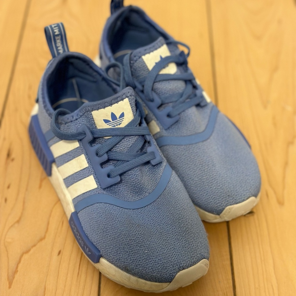 Size 1 girls blue adidas
